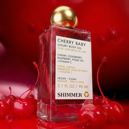 SHIMMER™ Luxury Body Oil (Лосион за тяло с блестящи частици)