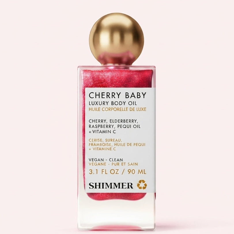 SHIMMER™ Luxury Body Oil (Лосион за тяло с блестящи частици)