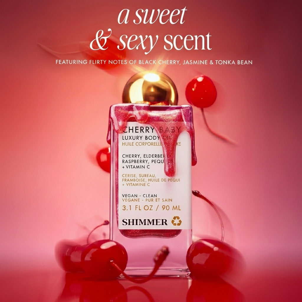 SHIMMER™ Luxury Body Oil (Лосион за тяло с блестящи частици)